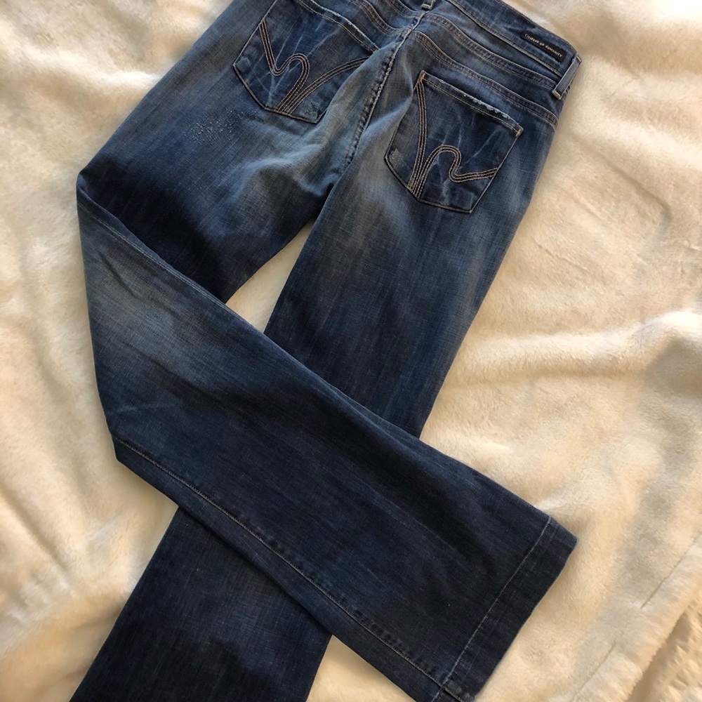 Citizens of humanity wide leg jeans
